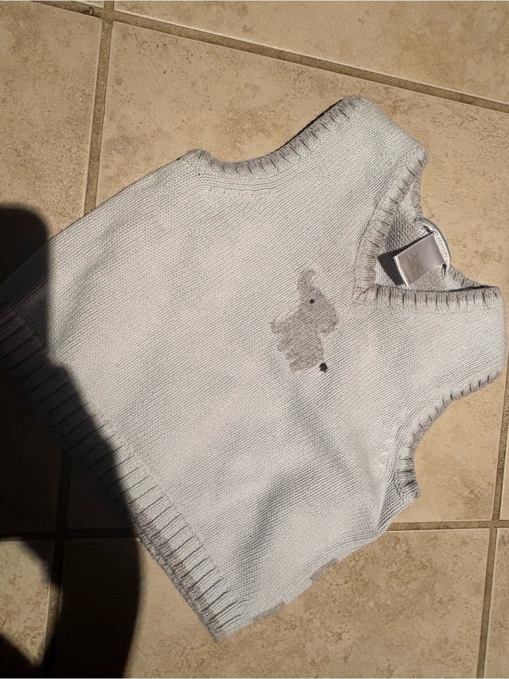 Janie and jack vest 12-18 months